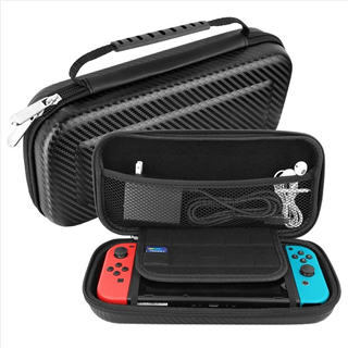 PU Leather EVA Carrying Video Game Case Pouch Bag for Nintendo Switch
